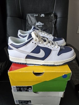 Nike SB Dunk Low Pro OG QS HUF New York City FD8775 100 Size 9.5 