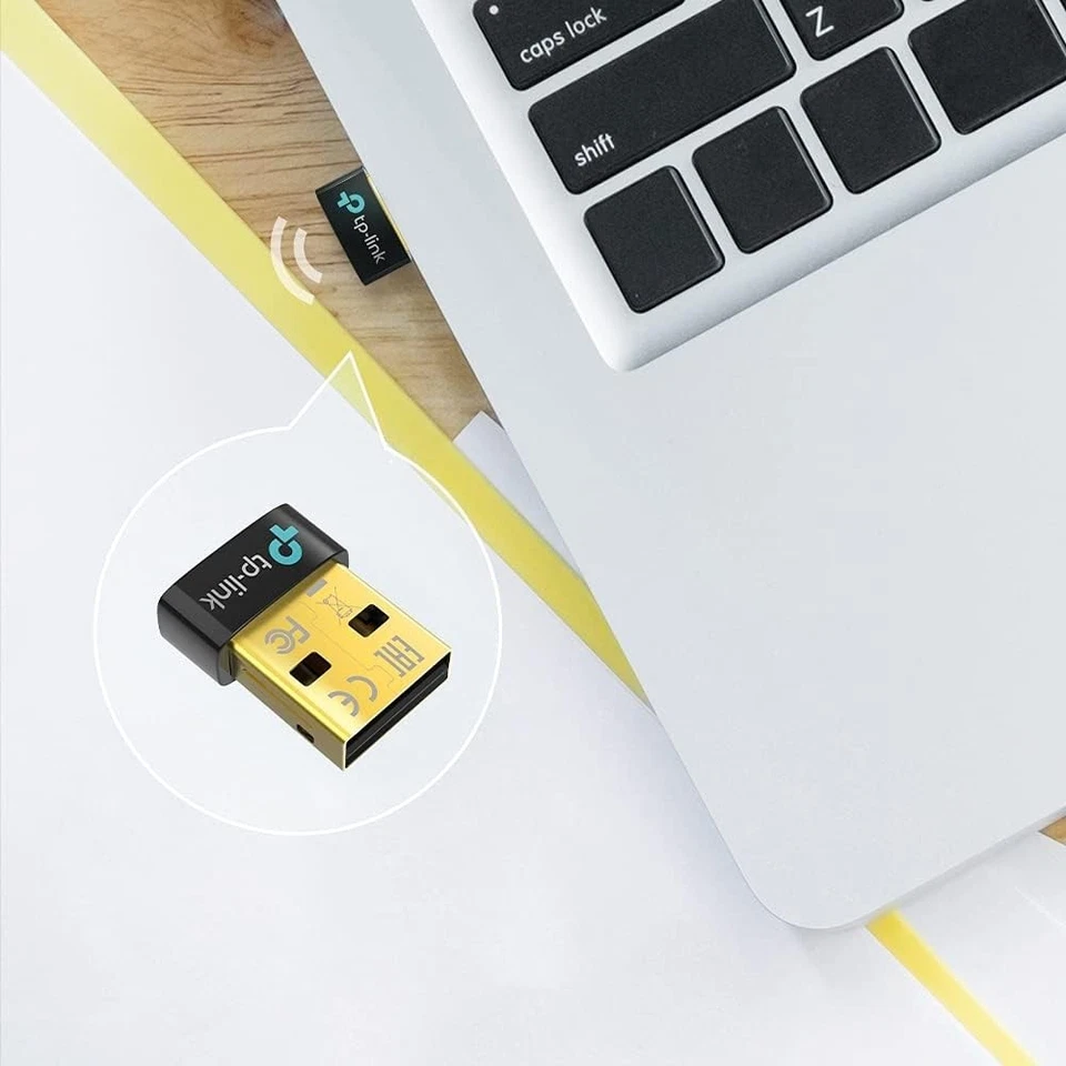 TP-Link UB500 Nano USB Bluetooth 5.3 Adapter Dongle (für PC Laptop Desktop Compu - Image 3 of 4