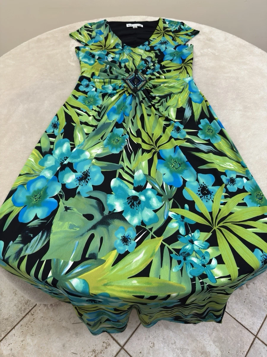 Robe décontractée à mprmé floral et ourlet volant | Skrt mn, Pnk