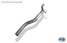  Edelstahl Vorschalld&auml;mpfer-Soundrohr Mercedes 190 Typ W201