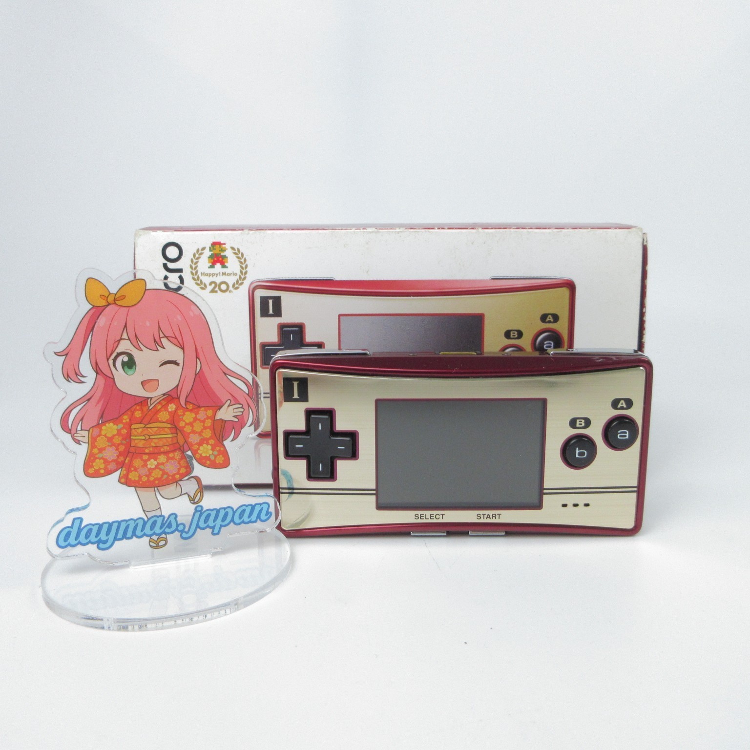 【Near Mint】Nintendo Game Boy Micro Famicom ver Console #RET0218/01