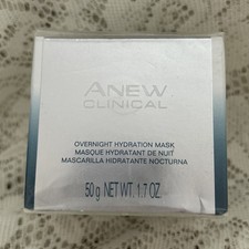 Avon  Anew Clinical  Overnight Hydration Mask 1.7 fl oz NIB Sealed 