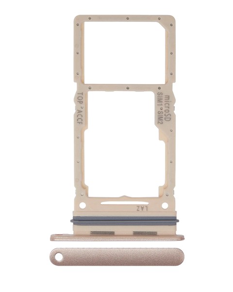Dual-Sim-Kartenfach FüR Samsung Galaxy A33 5G (A336 / 2022) (Peach)-image