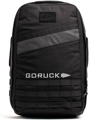 GORUCK Rucker 4.0 25L Black with White 25L, With Embroidery 