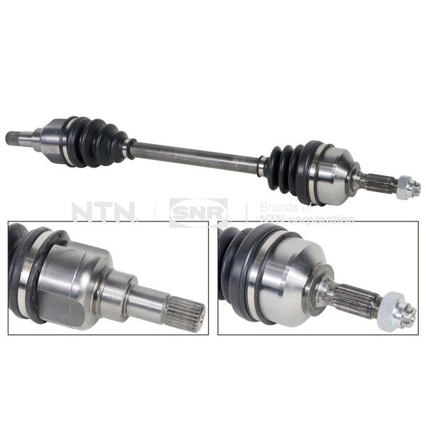 SNR Antriebswelle DK66.022 FüR CitroËN Peugeot-image