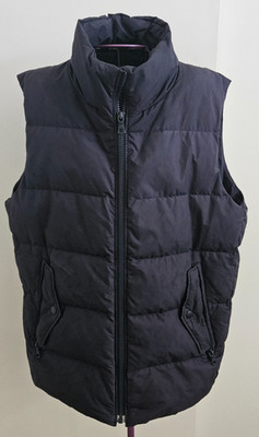 Uniqlo Ultra Light Down Vest Navy Blue  Mens Size M (US: M) JP A0110