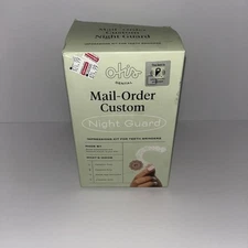 OTIS Dental Mail-Order Custom Night Guard Impressions Kit For Teeth Grinders NEW