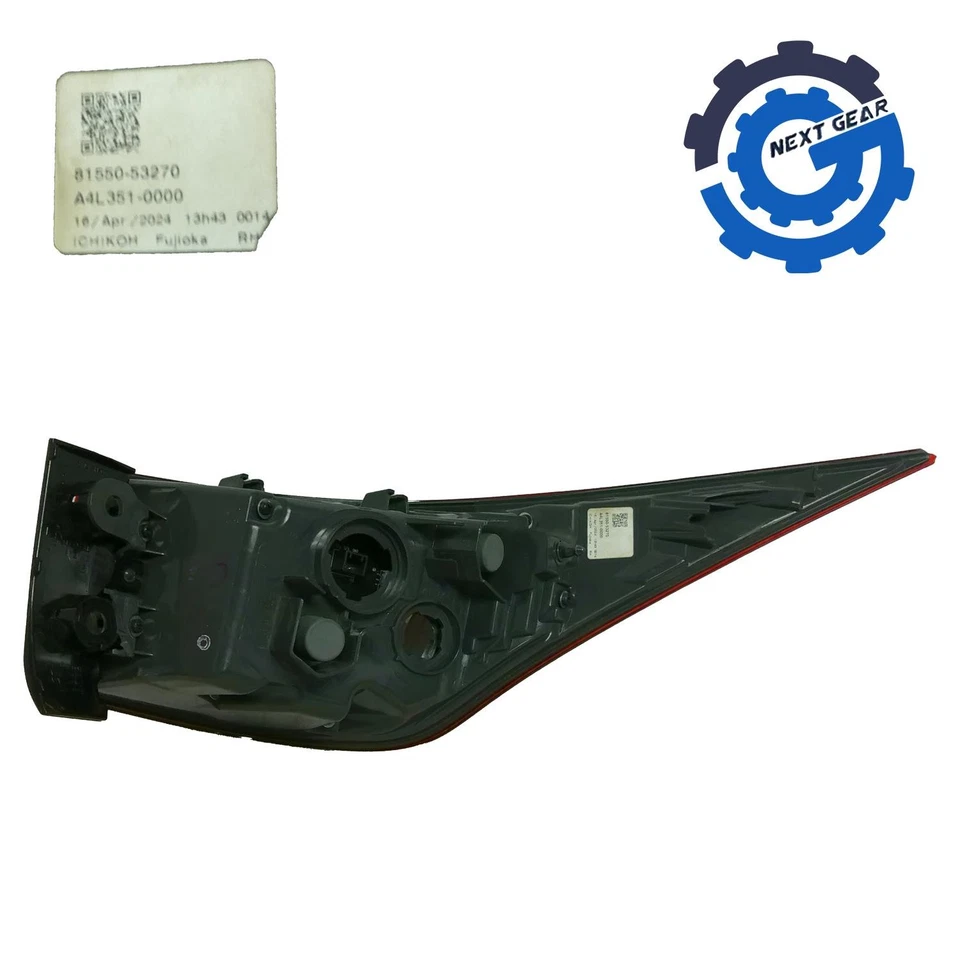 Conjunto de luz trasera derecha OEM Lexus para Lexus IS350 IS250 2014-2017 81550-53270 Foto 2 de 4