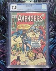 The Avengers #83 Cgc 7.5 Ow/Wp 1970 First Appearance of the Liberators