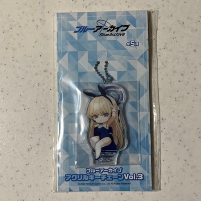 Asuka Toki Acrylic Keychain Vol.3 Blue Archive Sega MIB