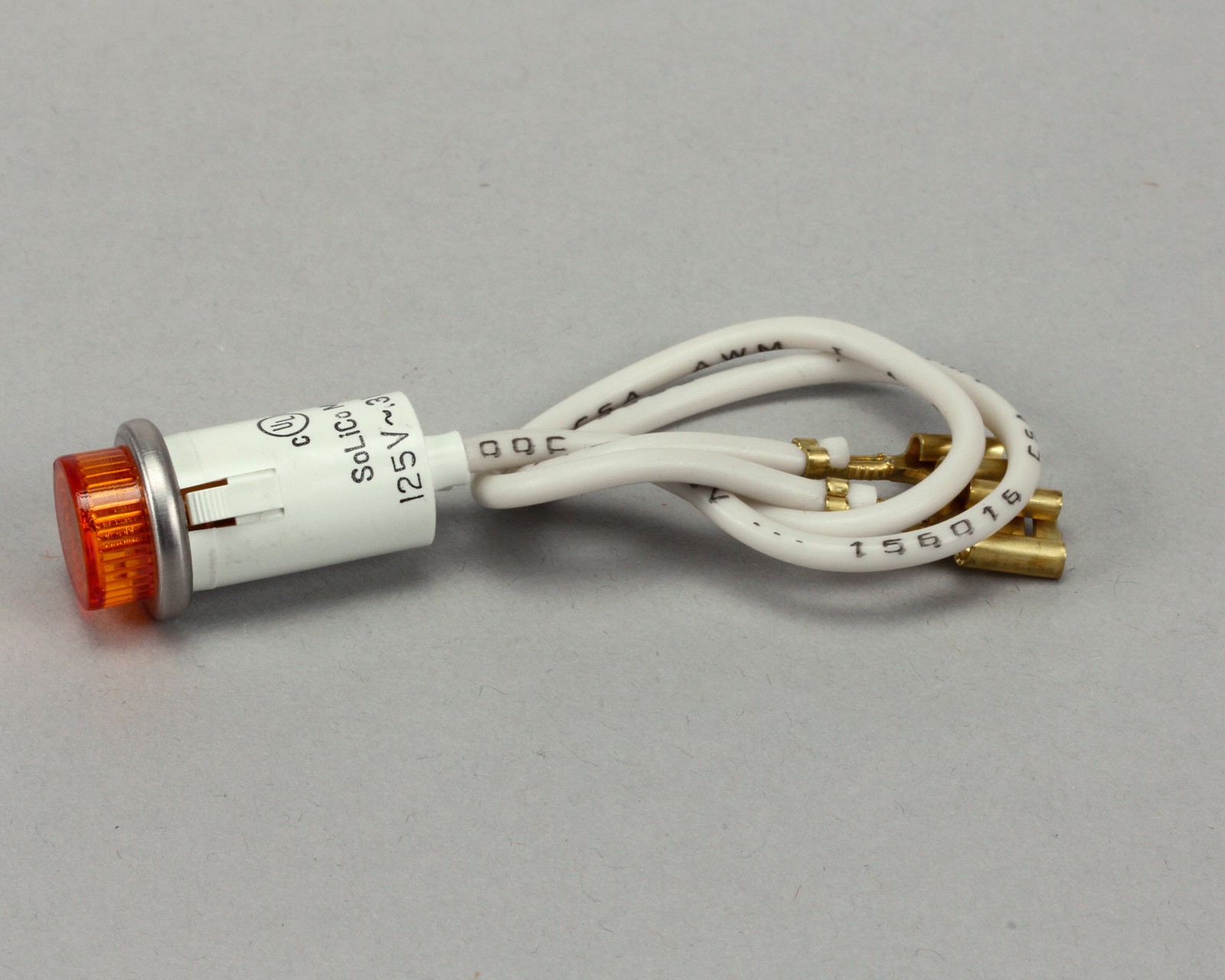 Duke Pilot Light (Amber) 125V Amber 215550 - Genuine OEM Replacement Part