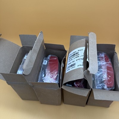 Lot of 4- Simplex 4906-9127 Red Horn/Strobes New Open Biz