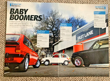 FIESTA SUPERSPORT vs NOVA SPORT vs GORDINI TURBO - CLASSIC CAR ROAD TEST REVIEW