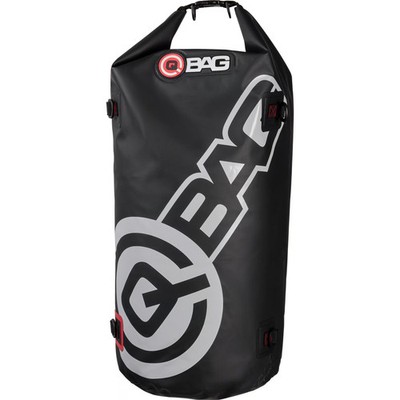 QBag Ocean Bag wasserdicht 50L Gepäckrolle für Motorrad Abenteuer