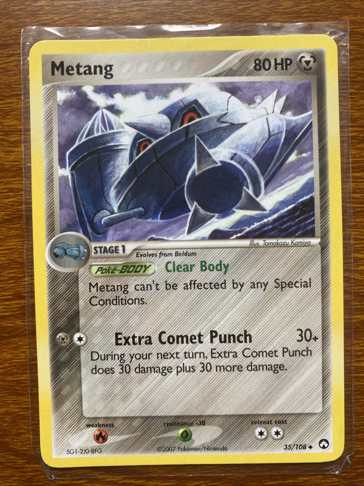 Metang #35 Pokemon Power Keepers