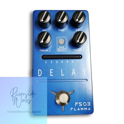 Flamma FS03 Delay & Looper Effektpedal