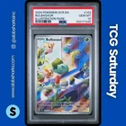2024 POKEMON STELLAR CROWN #143/142 BULBASAUR ILLUSTRATION RARE PSA 10