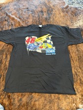 Vintage NASCAR Truck Series T- Shirt 2002 TORK Racing Official Sponsor Shirt XL