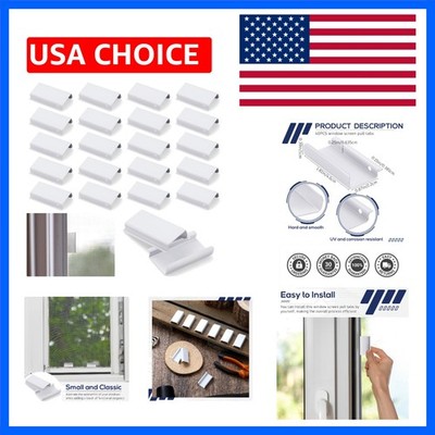 40 Pcs Window Screen Pull Tabs Window Screen Spline Channel Pull Lift Tabs Al...