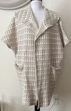 Anthropologie Shawl - Beige and Cream - One Size