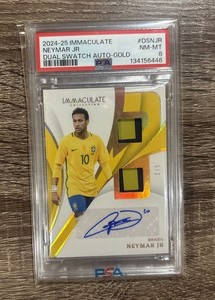 Neymar Signed Card | eBay