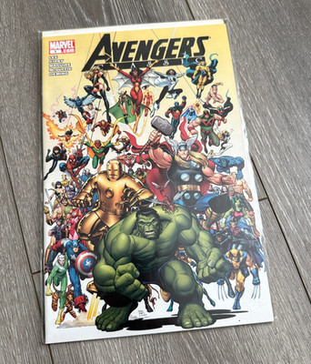Avengers Classic #1 (2007 Series) - Adams / Lee / McDuffie - Marvel Comics, 2007