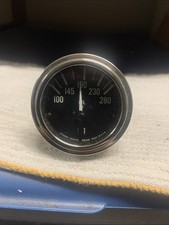 Stewart-Warner 826545 Deluxe Oil Temp Gauge New Other LQQK