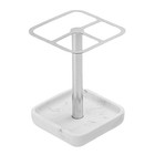  Toothbrush Organizer Bathroom Holder Farmhouse Decor Toothpaste Storage