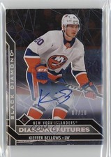 2020 Upper Deck Black Diamond Futures Platinum Auto /10 Kieffer Bellows #BDF-KB