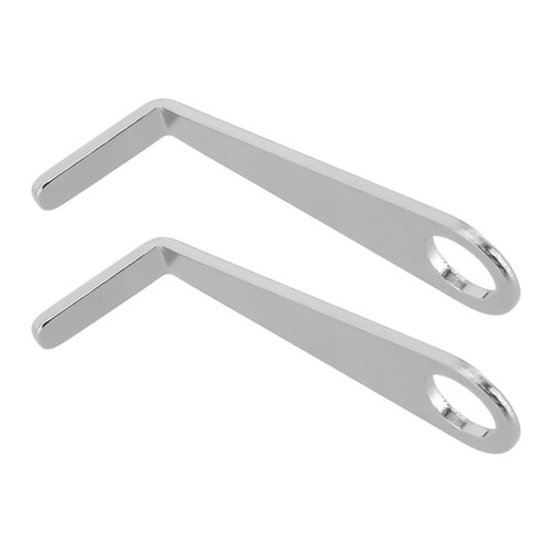 Two Stainless Steel Keys for Quick Battery Access in For Ring Doorbells - Picture 4 of 12