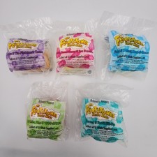 McDonald  s Happy Meal Toys 1993 Flintstones Set Of 1-5   9 