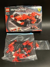 LEGO Ferrari F1 Racer 1:24 #8362 (MINIFIGURES and BOX)
