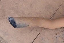 2020-2024 Dodge Ram 2500 6.7l Diesel Exhaust Muffler Tail Pipe Tube Hose Oem