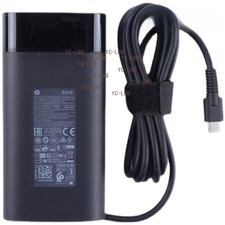 90W Original HP Spectre X360 15 2017 USB-C Type C USB Power AC Adapter Charger