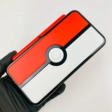 Nintendo new 2DS XL Monster Ball Edition Console Only S Rank Japanese Only 7227