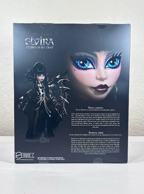 Monster High Skullector Elvira Mistress of the Dark Doll - HYV99