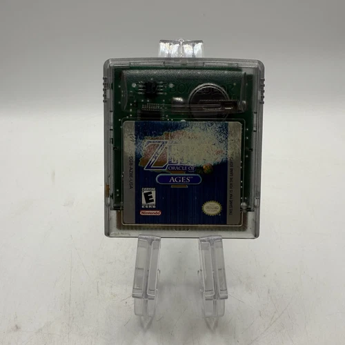 Legend of Zelda Oracle of Ages (Nintendo Game Boy Color, 2001)