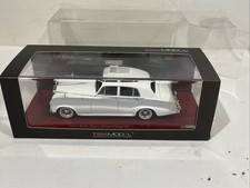 TSM MODEL 1963 Rolls-Royce Silver Cloud III 1:43 Scale - MIB