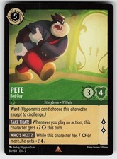 Pete - Bad Guy #209 Prices | Lorcana Rise of the Floodborn | Lorcana Cards