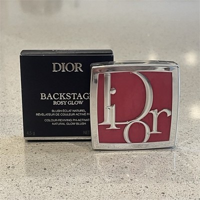 Dior Backstage Rosy Glow Blush Berry Pressed Powder 4.5g Single