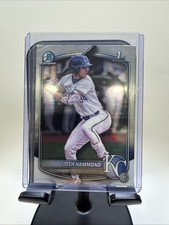 2025 Bowman Draft - Chrome Josh Hammond #BDC-185 