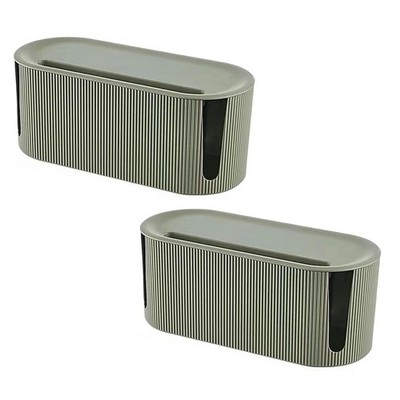 Kabelloser WiFi-Router-Armband-Desktop-Kabelsteckerhalter Nordic Plug Board6473