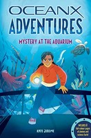 Kate Jerome - Mystery At The Aquarium 1 - Paperback - G245Z