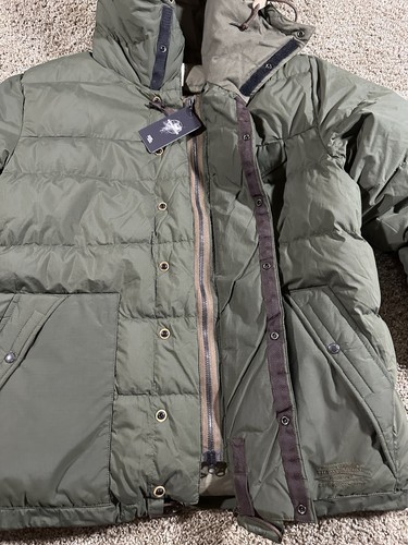 Filson Men’s XL Chilkoot Expedition Down Hooded Parka 850 Fill Power NEW - Picture 2 of 11