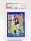 C.J. STROUD 2023 DONRUSS OPTIC RATED ROOKIE BLUE HYPER PRIZM RC PSA 10 Q0004