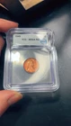 1949 Lincoln Wheat Cent – ICG MS64 RD – Bright Red Mint Luster