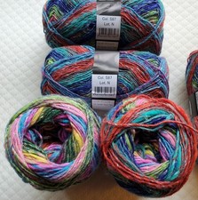 Noro Silk Garden Sock Yarn Wool Silk Polyamide Mohair Dk Wt 100g 300m Striping
