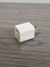 Apple 5W USB Power Adapter Genuine A1385 iPhone iPad Wall Charger OEM White
