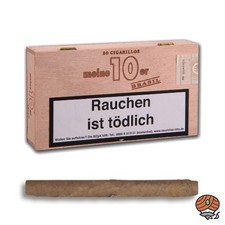 meine 10er Brasil, 50 Zigarillos