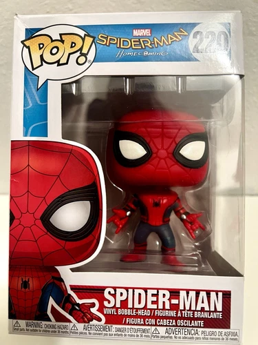 Funko POP! Vinyl Figure - Marvel - Spider-Man Homecoming #220 - Bobble Head NEW